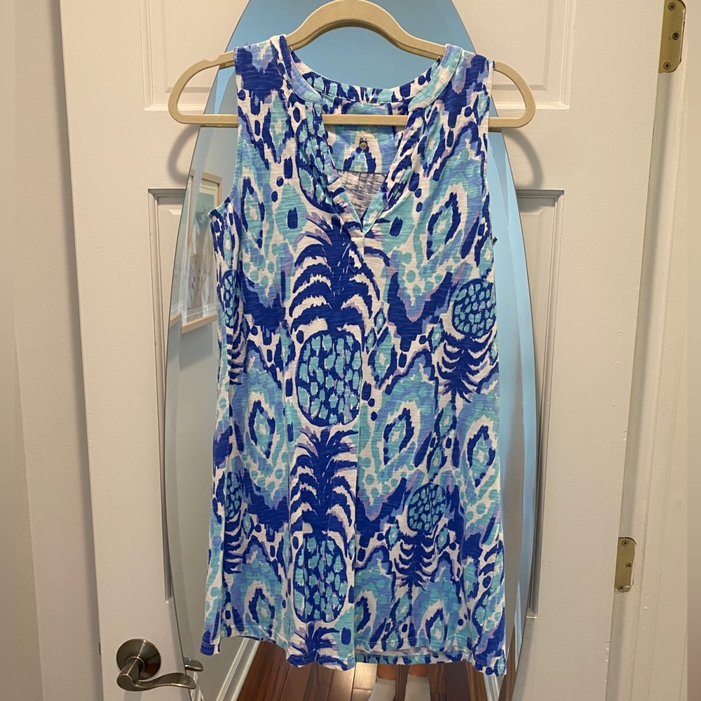 Lilly Pulitzer Sleeveless Tank Dress
